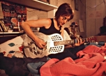 John Lennon Playing Guitar