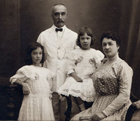 Marguerite, Joseph Mayer, Charlotte and Alice Blanchy