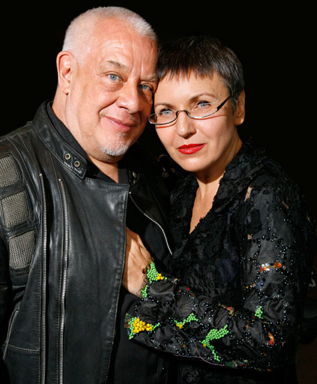 Gilles and Louda Larrain Gilles and Louda Larrain