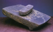 Metate: Temamatla, State of Mexico. Mano: Temamatla, State of Mexico. Late Formative
