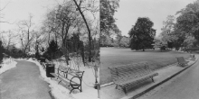 Central Park, New York and Parc Montsouris, Paris