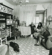 Fernanda Romero en su casa. Sevilla, 1983