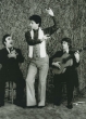 Diego Vargas, Miguel El Funi y David Serva. Gilles Larrain Studio, NYC, 1988