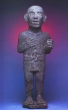 Young Man - Aztec Stone, Late Post Classic
