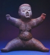 Hollow Baby - Olmec Ceramic, Pre-Classic