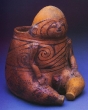 Nude Man - Casas Grandes, Ceramic, Late Post-Classic