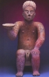 Woman with Scarification - Shaft Tomb Culture, Ceramic, Proto-Classic