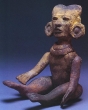 Jointed Doll - Teotihuacan, Ceramic, Classic