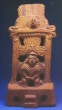Governor on his Throne - Maya, Ceramic, Classic