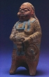 Warrior - Maya, Ceramic, Classic