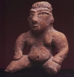 Pregnant Woman - Tlatilco, Ceramic, Pre-Classic
