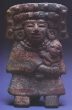 Maternity - Teotihuacan, Ceramic, Classic