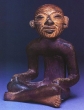 Old Man, Teotihuacan, Ceramic, Classic