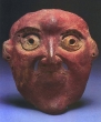 Mask - Tlatilco, Ceramic, Pre-Classic