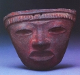 Mask - Teotihuacan, Ceramic, Classic