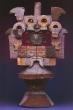 Scenographic Urn - Teotihuacan, Ceramic, Classi
