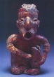 The Musician - Shaft Tomb Culture, Ceramic, proto-Classic