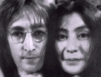 John Lennon and Yoko Ono, New York, 1972